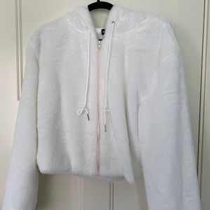 Fluffy Faux Fur Jacket